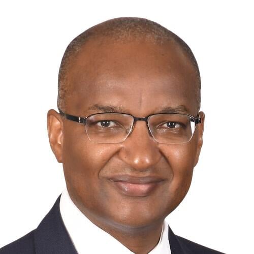 Dr Patrick Njoroge